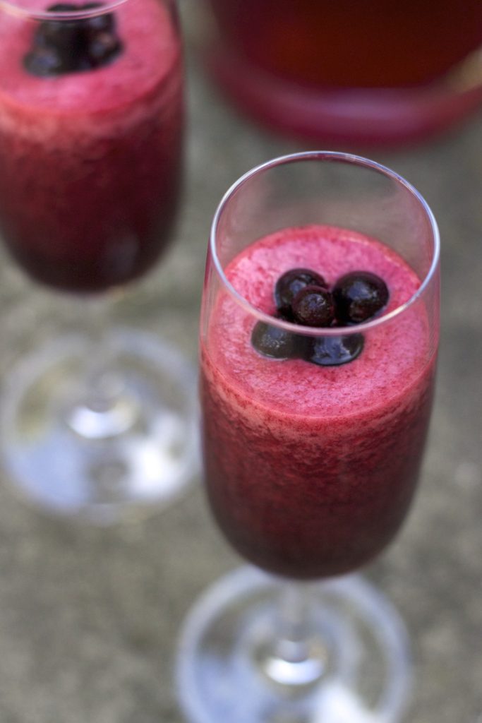 antihistamine & anti-inflammatory hibiscus smoothie