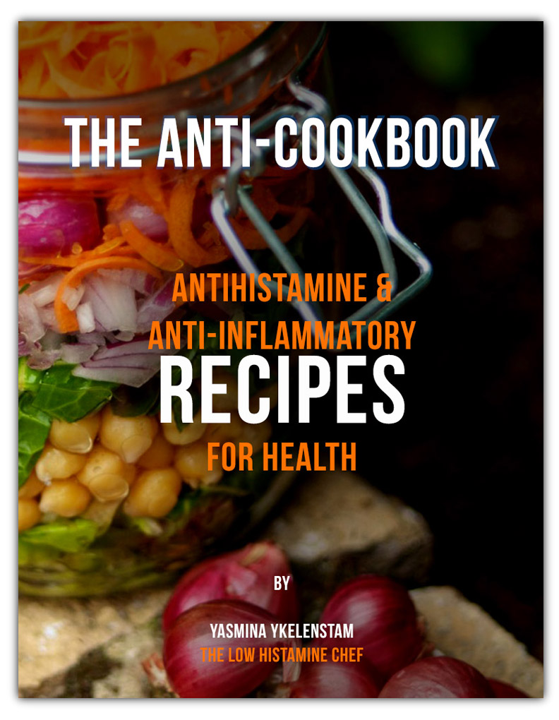 The Anti-Cookbook: High Nutrient Antihistamine and Anti-inflammatory Recipes for Health cover