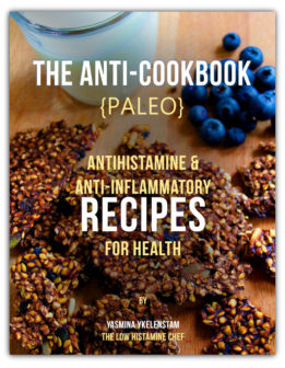 The Anti-Cookbook Paleo cover