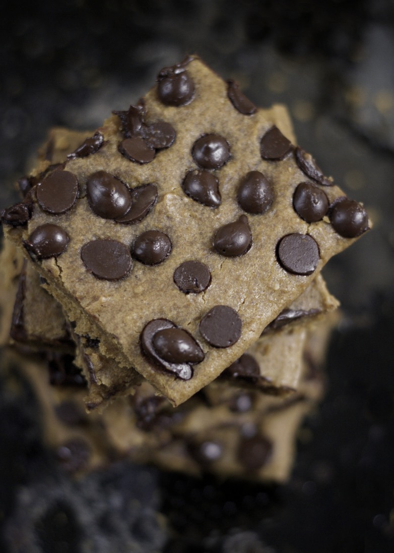 Chickpea Blondies (gluten free, vegan) Healing Histamine