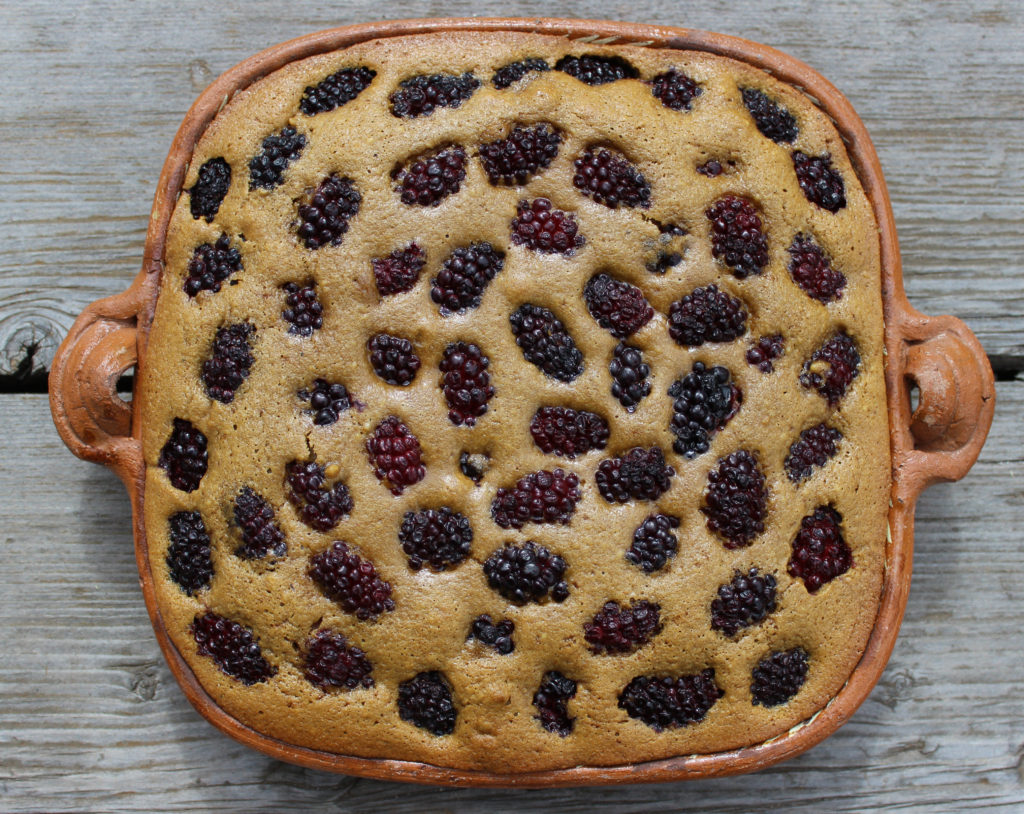gluten free blackberry pie