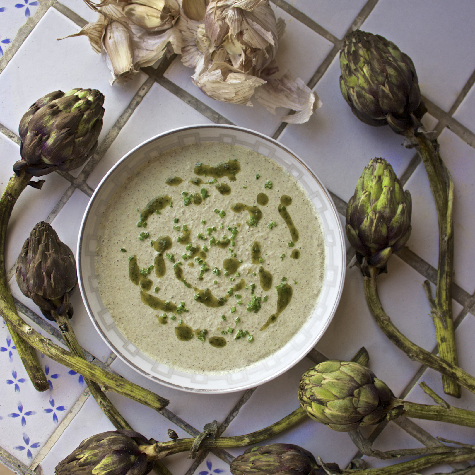Antihistamine rich artichoke Soup Healing Histamine