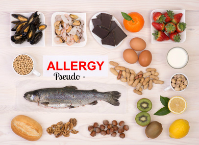 pseudo allergy foods